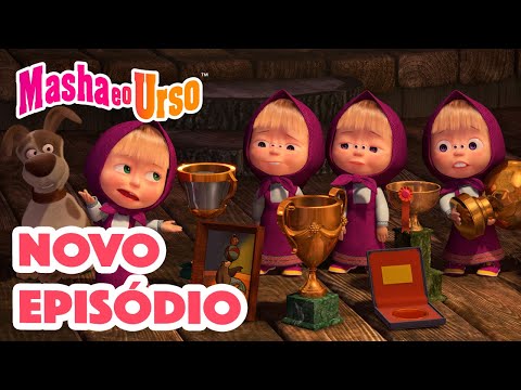 Capa de Masha e o Urso 👱‍♀️🐻💥 Novo episódio 2022  👽 Nós Viemos Em Paz! 🛸 Compilação para crianças