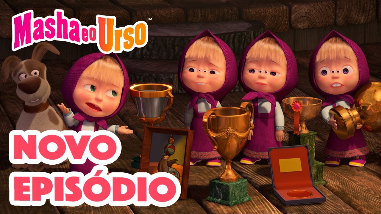 Masha e o Urso 👱‍♀️🐻💥 Novo episódio 2022  👽 Nós Viemos Em Paz! 🛸 Compilação para crianças