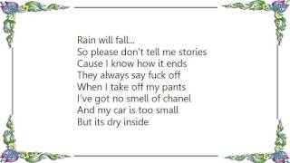 Fury in the Slaughterhouse - Rain Will Fall Lyrics
