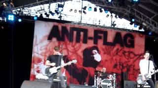 Antiflag - If you wanna to steal (You better learn how to lie) -Openair Lumnezia 2012