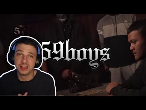 59 Boys - DONE [MUSIC VIDEO] - UK Reaction