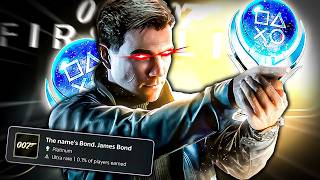 007 First Light Has The Most Fun Platinum Trophy Ever...