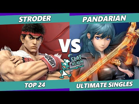 Random Flatrealm Top 24 - Stroder Vs. Pandarian - Smash Ultimate SSBU