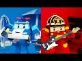 Robocar POLI Color Episodes Learn Colors Four Colors Play House Color Song Robocar POLI TV