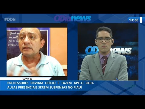 Professores enviam ofício e fazem apelo para aulas presenciais serem suspensas no Piauí 11 03 2021
