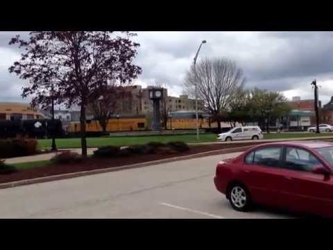 Very rare freight train on the NW Line!