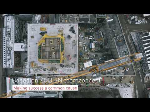 ZÜBLIN A/S - Project High-rise Buildings in Carlsberg City District: Drone Flight I