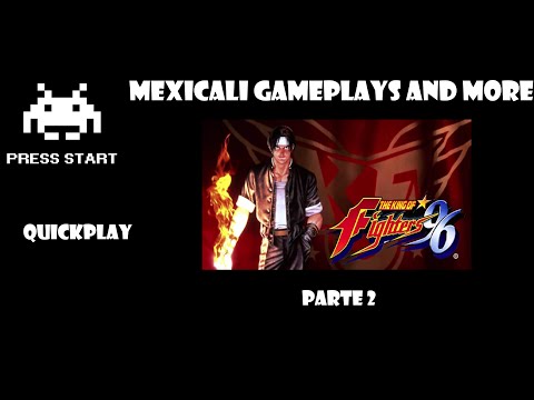 kof96 parte 2