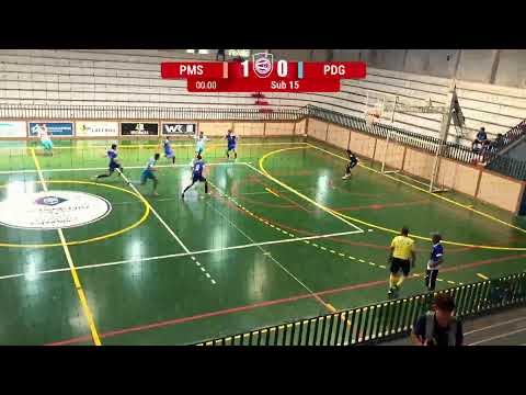 Sacramento x Pedregulho- Liga Minas São Paulo de Futsal sub 9, 11, 13 e 15.