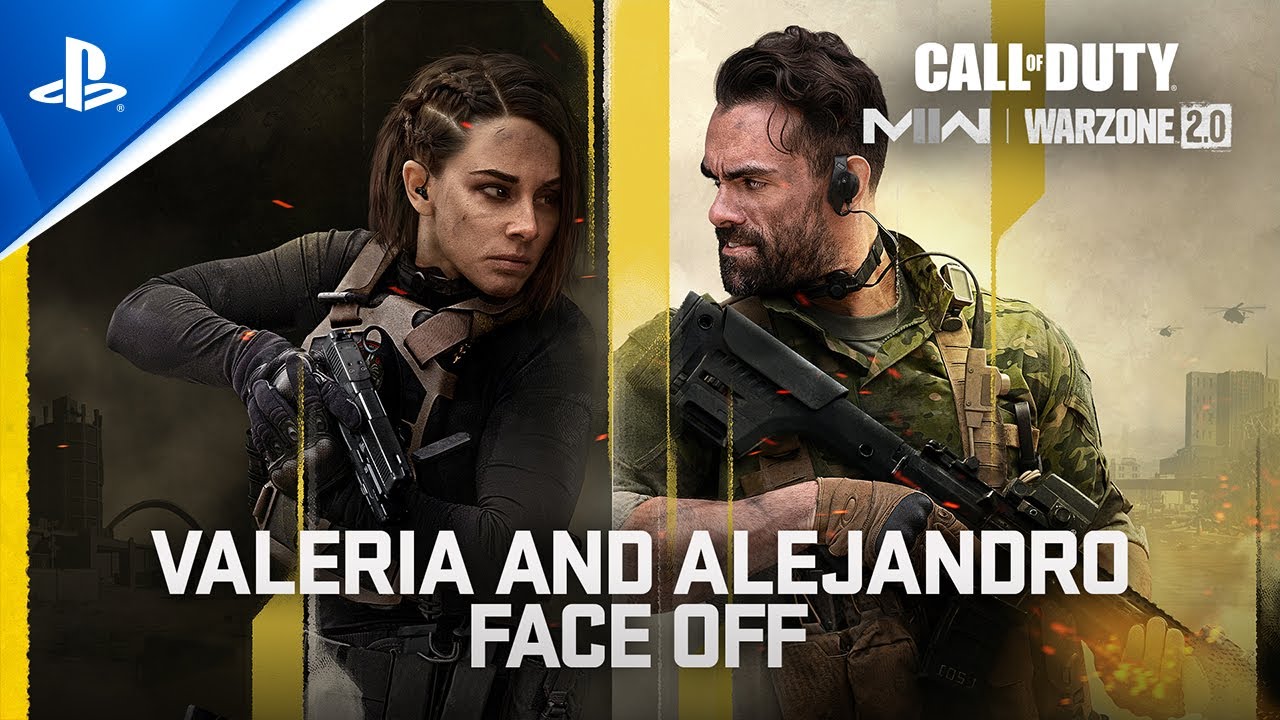 Call of Duty: Modern Warfare II and Call of Duty: Warzone 2.0