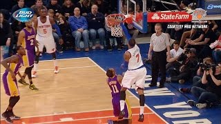 Bud Light Top 5 Plays of the Week: Melo High-Rising Oop, Acy's Smash, and More!