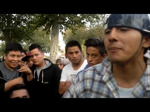 PIERO vs 4x4? -1Ronda- KaMe HaMe FREESTYLE 2018