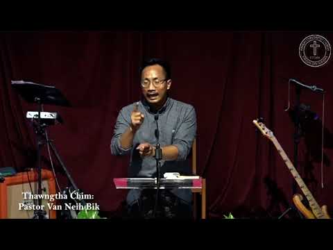 Pastor Van Neih Bik — A Nung In Pekchanhnak
