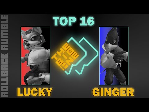 Lucky (Fox) vs Ginger (Falco) | NA Top 16 | Rollback Rumble: The Big One