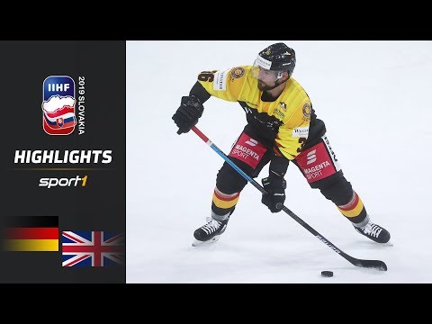 Zitter-Auftakt: Deutschland - Großbritannien 3:1 | Highlights | IIHF Eishockey-WM 2019 | SPORT1