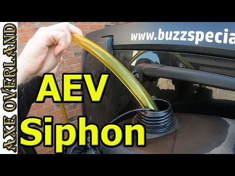 AEV Fuel Caddy Siphon
