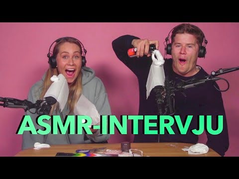 ASMR-INTERVJU MED NICOLAY RAMM