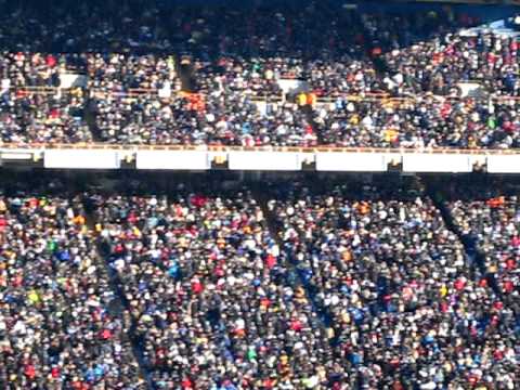Ti-Cats/Bombers Eastern Final Nov. 20/2011 - Final Drive at Winnipeg Stadium - We Want The Cup!