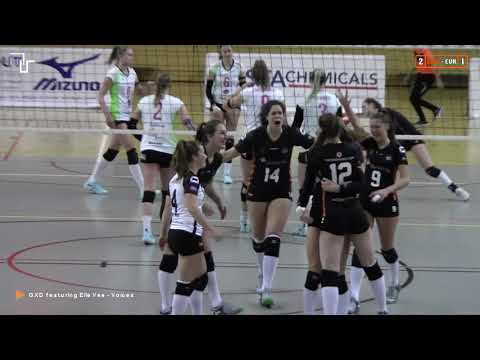 Volleybal Dames Eredivisie: Regio Zwolle Volleybal D1 - Eurosped D1 [12-12-2019]