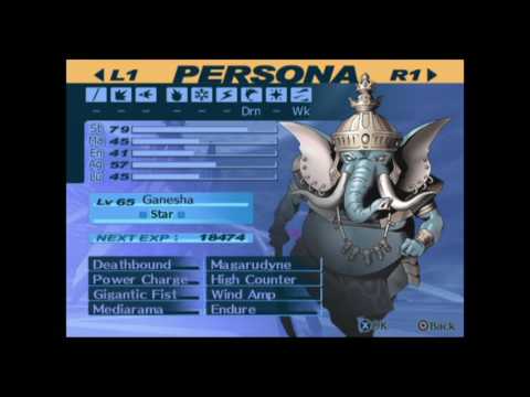 Persona 3 FES playthrough pt164 - The Many Arcanas of Death