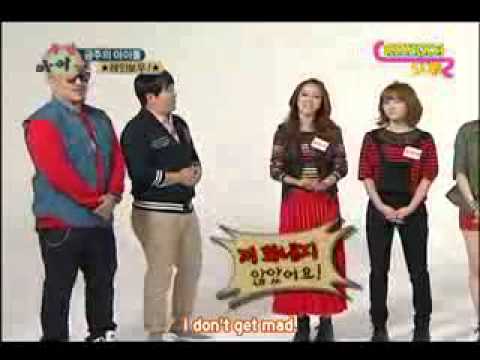 111015 Rainbow Weekly Idol Random Dancing!!!