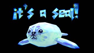 Cover art for it's a seal!