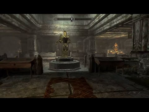 Skyrim Part 49 (Completed Convince Atar to leave Sauranach Mine)