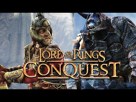 Lord of the Rings Conquest FULL GAME Gameplay Walkthrough