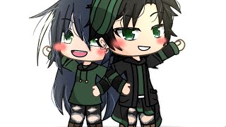 Six feet tall and super strong ll Butchercup 💚💚 ll Gacha club