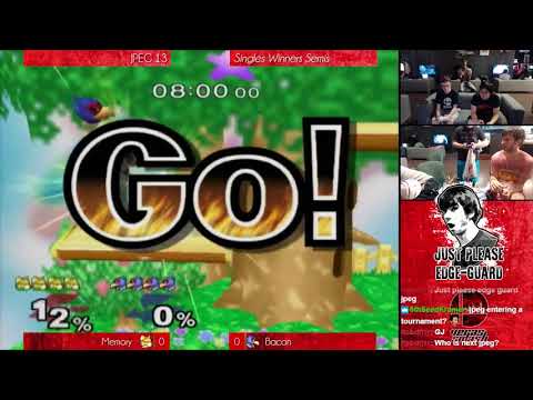 JPEG 13 - Melee Singles - WSF - Memory (Fox) vs Bacon (Falco)