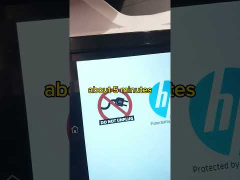 Hp error  98.00.00 Printer E87650 serial