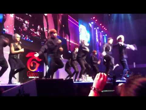 19.10.2014 Millenium Boy Cover ToppDogg @ Thailand game sho