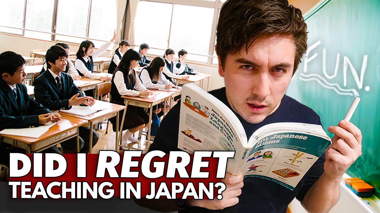 What Teaching English in Japan was REALLY Like Abroad in Japan