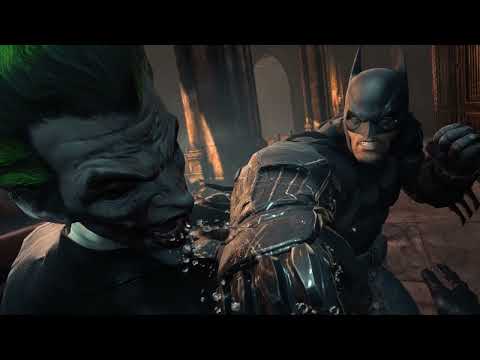 Batman  Arkham Origins - Batman VS Joker final boss fight and ending.