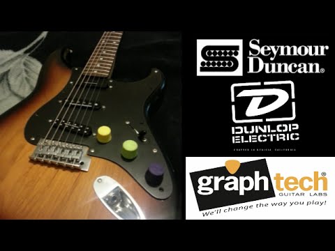 Fender Squier Affinity Strat Mods!