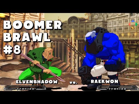 [GGACPR] Boomer Brawl #8, Grand Finals - ElvenShadow (Faust) vs Raekwon (Potemkin)