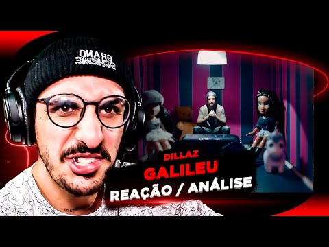 Dillaz - Galileu [Reação/ Análise]