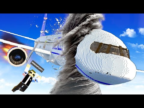 Hortum Uçak Kazasına Neden Oluyor (Teardown)