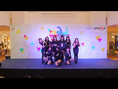 23/09/61 Candy Cane cover TWICE @Centralplaza Ramindra Cover Dance 2018 SS2
