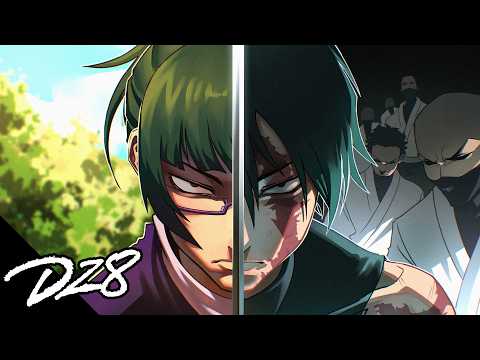 MAKI ZENIN RAP SONG | "Heavenly Pact" | DizzyEight ft. 954mari [Jujutsu Kaisen]