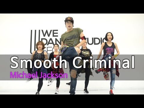 Smooth Criminal - Michael Jackson / Wook Choreography / Dance / Fitness / Wook's Zumba® Story