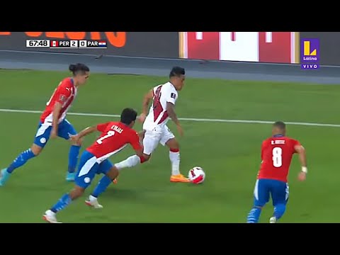 CUANDO CHRISTIAN CUEVA HUMILLABA A TODOS CON LA SELECCIÓN PERUANA!!!