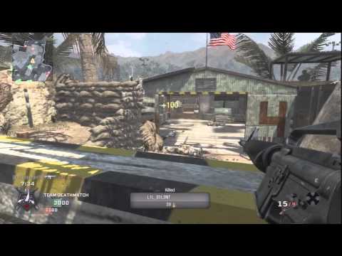 Black Ops: M16 Quad Spray + 5 in 1 Rolling Thunder