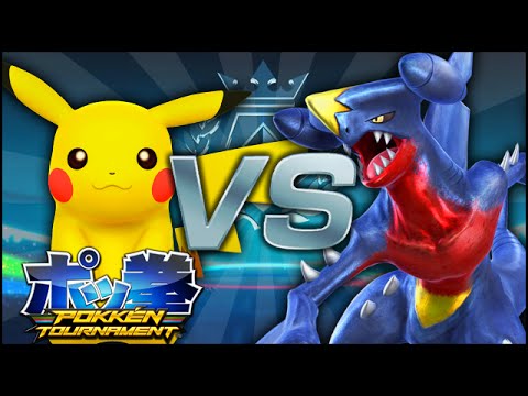 Pokken Tournament - shofu vs ShadyPenguinn (Online Ranked Match)