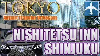 NISHITETSU INN SHINJUKU | Easiest & Quickest way to get from Narita Airport |  D