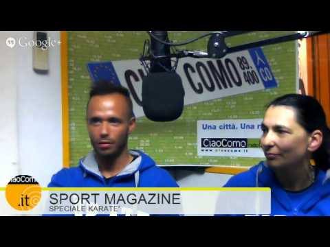 SPORT MAGAZINE - ALLA SCOPERTA DEI SEGRETI DEL KARATE'