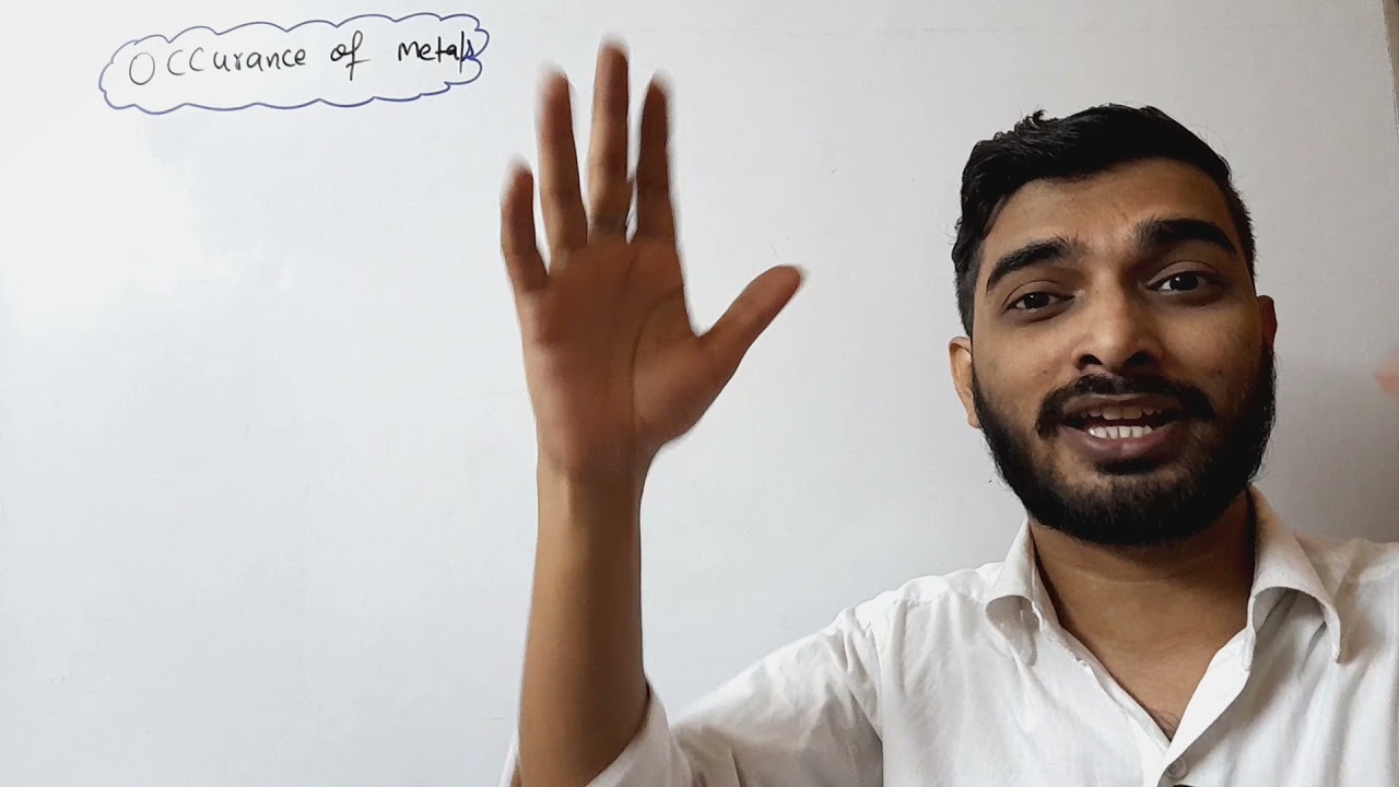 #Nios12th_class_Chemistry Chapter-16 occurrence and extraction of metals part-1