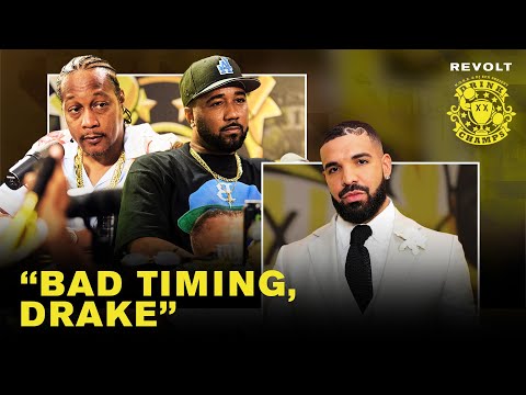 DJ Quik & Jason Martin Break Down Kendrick & Drake: Rap Competition vs Beef