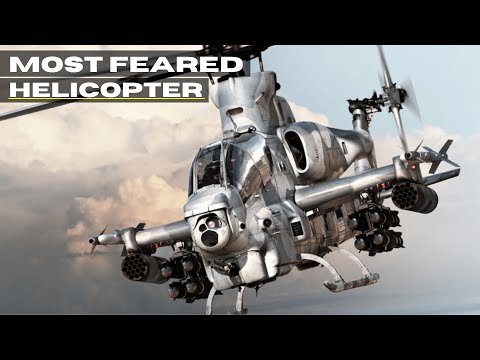 The US Marines' Most Feared Helicopter Ever Built: AH-1Z Viper