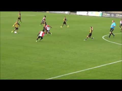 PSV Poortugaal JO13 tegen Feyenoord JO11